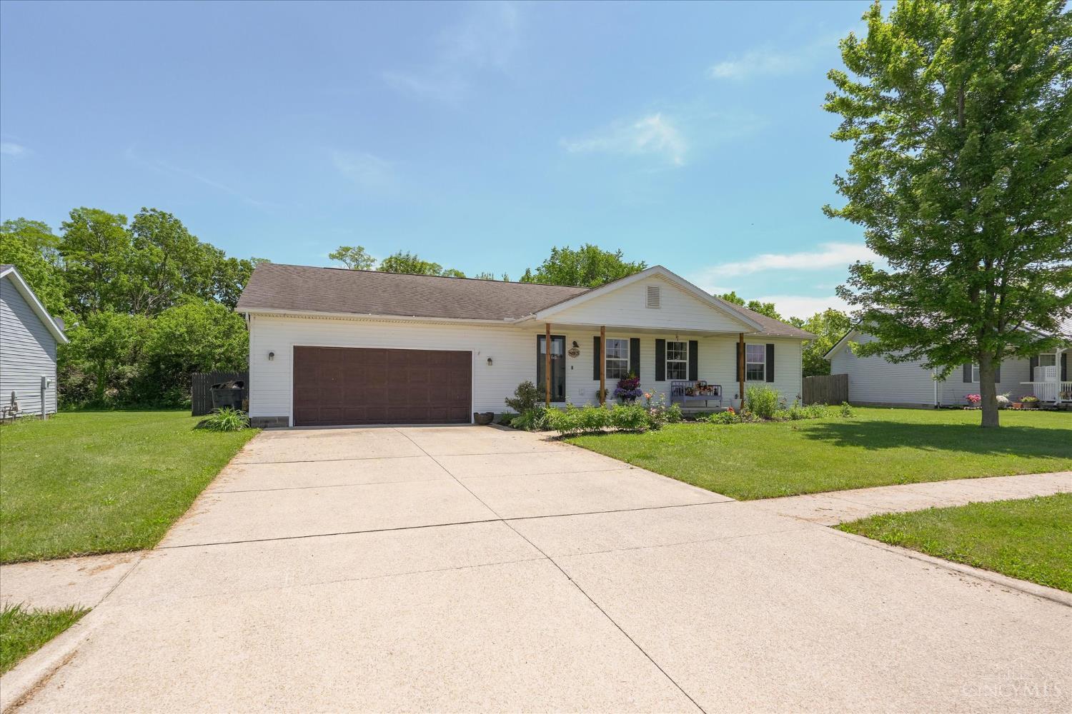 Updated 3-bedroom ranch at 895 Riverbirch Road, Washington Court House, Ohio presented by Vance Team Realtors